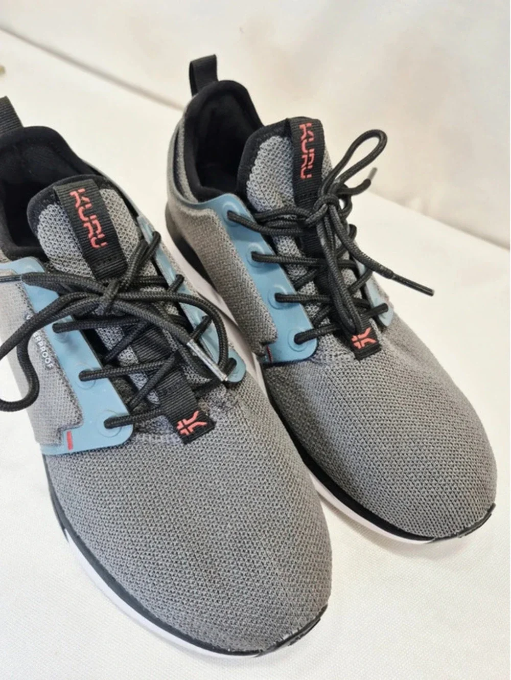 Kuru Atom Waterproof Shoes Sneakers Blue/Gray Men's 8M